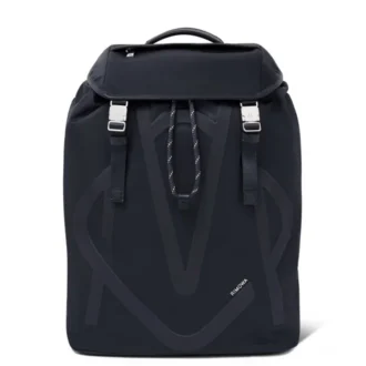 Mochila con solapa exclusiva en nailon ECONYL®