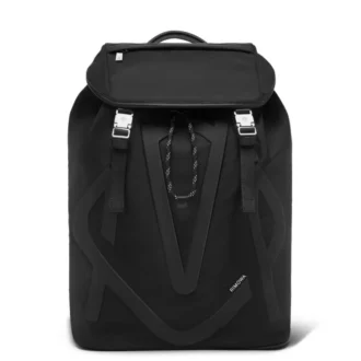 Mochila con solapa exclusiva en nailon ECONYL®