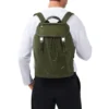 Mochila con solapa exclusiva en nailon ECONYL® Mochila con solapa exclusiva en nailon ECONYL®