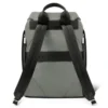 Mochila con solapa exclusiva en nailon ECONYL® Mochila con solapa exclusiva en nailon ECONYL®