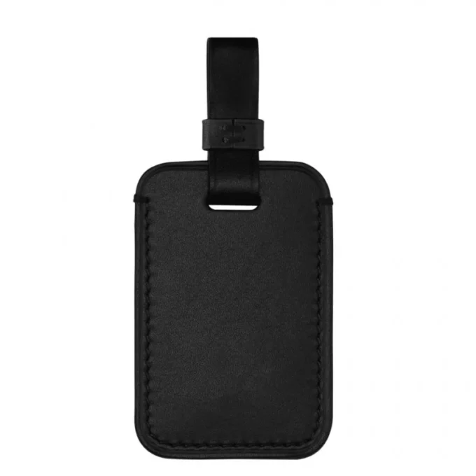 Mochila mediana de cuero y lona Mochila mediana de cuero y lona