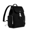 Never Still Small Flap en Leder & Canvas Rucksack Never Still Small Flap en Leder & Canvas Rucksack