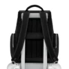 Never Still Small Flap en Leder & Canvas Rucksack Never Still Small Flap en Leder & Canvas Rucksack
