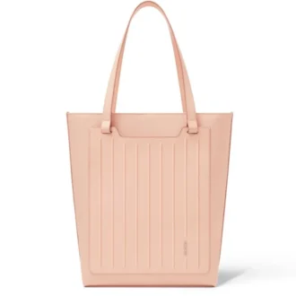 Never Still Vertical en cuero y lona TrageBags
