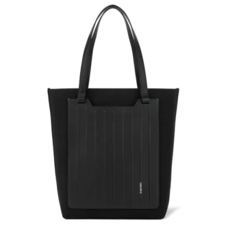 Never Still Vertical en cuero y lona TrageBags