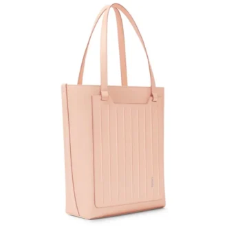 Never Still Vertical en cuero y lona TrageBags