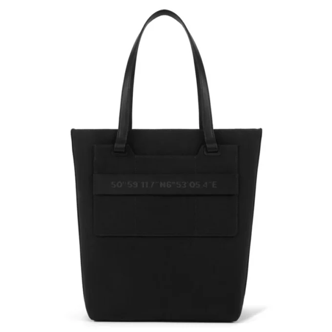 Never Still Vertical en cuero y lona TrageBags Never Still Vertical en cuero y lona TrageBags