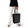 Never Still Vertical en cuero y lona TrageBags Never Still Vertical en cuero y lona TrageBags