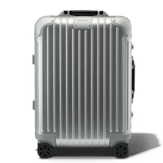 Original Cabin Twist en plata y maleta