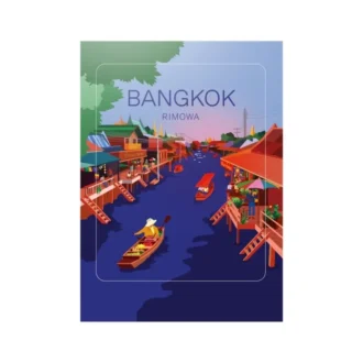 Pegatina Bangkok Pegatinas para equipaje