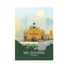 Pegatina de Melbourne Pegatinas para equipaje