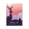 Pegatina de México Pegatinas para equipaje