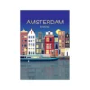 Pegatinas para equipaje Amsterdam Pegatinas para equipaje Amsterdam