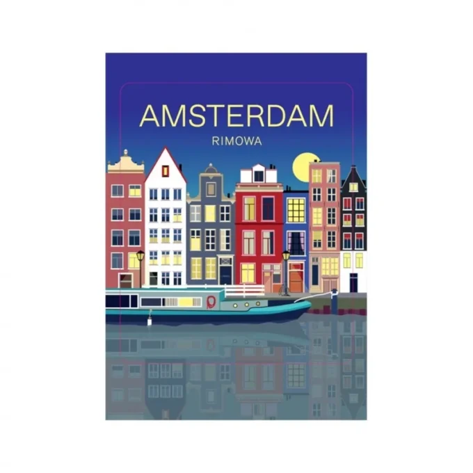 Pegatinas para equipaje Amsterdam Pegatinas para equipaje Amsterdam