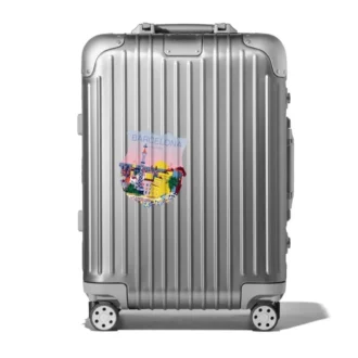 Pegatinas para equipaje Barcelona