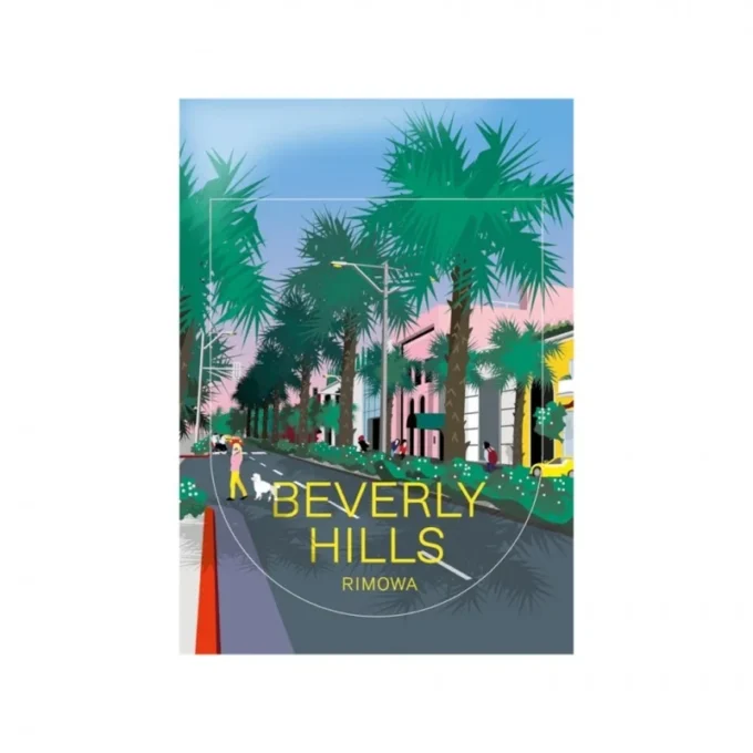 Pegatinas para equipaje Beverly Hills