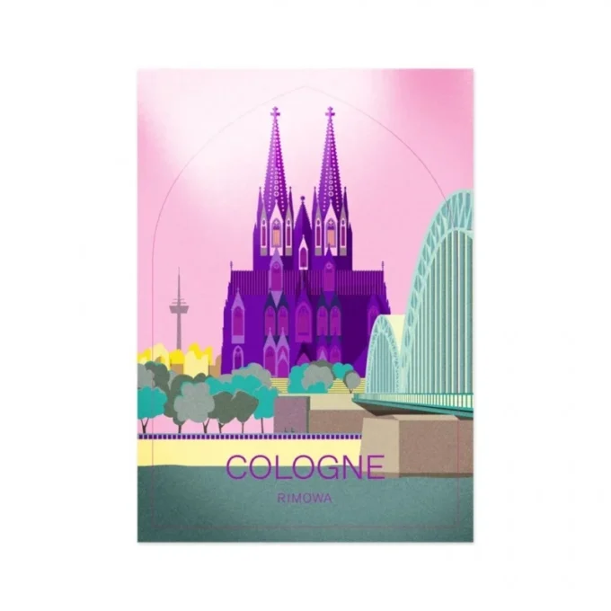Pegatinas para equipaje Colonia