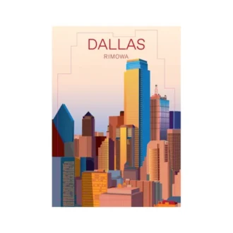 Pegatinas para equipaje Dallas