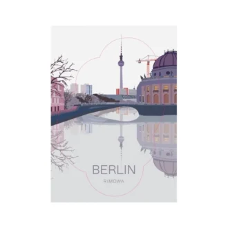 Pegatinas para equipaje de Berlín