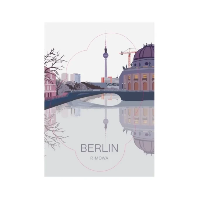 Pegatinas para equipaje de Berlín Pegatinas para equipaje de Berlín