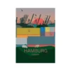Pegatinas para equipaje de Hamburgo Pegatinas para equipaje de Hamburgo