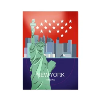 Pegatinas para equipaje de Nueva York