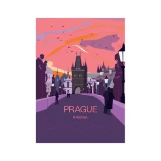 Pegatinas para equipaje de Praga