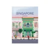 Pegatinas para equipaje de Singapur Pegatinas para equipaje de Singapur