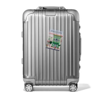 Pegatinas para equipaje de Singapur