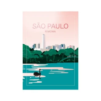 Pegatinas para equipaje de São Paulo