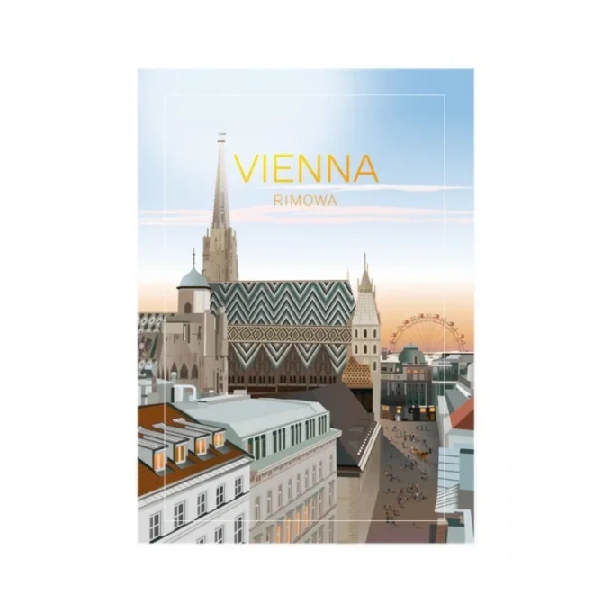 Pegatinas para equipaje de Viena Pegatinas para equipaje de Viena