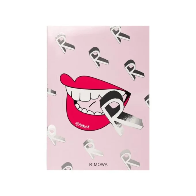 Pegatinas para equipaje Lips Pegatinas para equipaje Lips