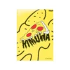 Pegatinas para equipaje Pizza Pegatinas para equipaje Pizza