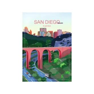 Pegatinas para equipaje San Diego