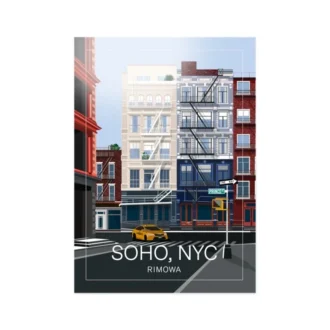 Pegatinas para equipaje Soho NYC