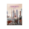 Pegatinas para equipaje Toronto Pegatinas para equipaje Toronto