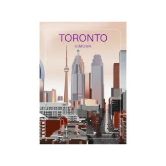 Pegatinas para equipaje Toronto Pegatinas para equipaje Toronto