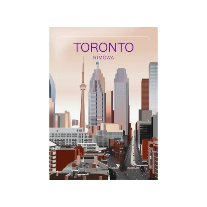 Pegatinas para equipaje Toronto Pegatinas para equipaje Toronto