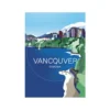 Pegatinas para equipaje Vancouver Pegatinas para equipaje Vancouver